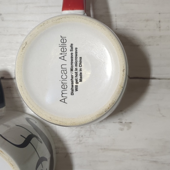 American Atelier His and Hers Matching Mugs - Picture 7 of 8